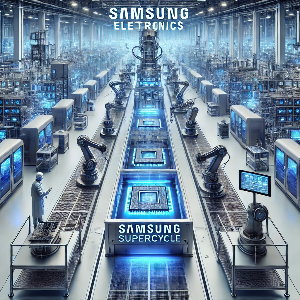 성전자의 60조 투자, 무엇이 다른가?