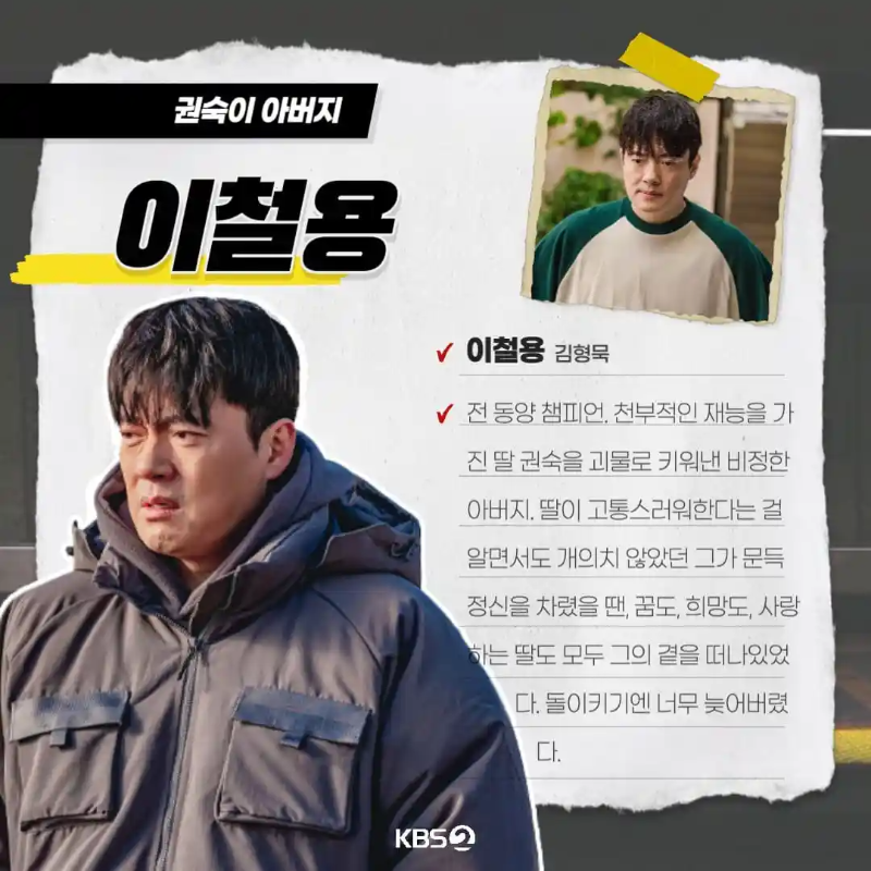 드라마 순정복서 등장인물, 원작, 정보