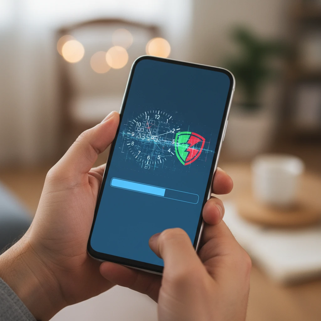 KB스타뱅킹 접속 오류 1분 해결법 ..