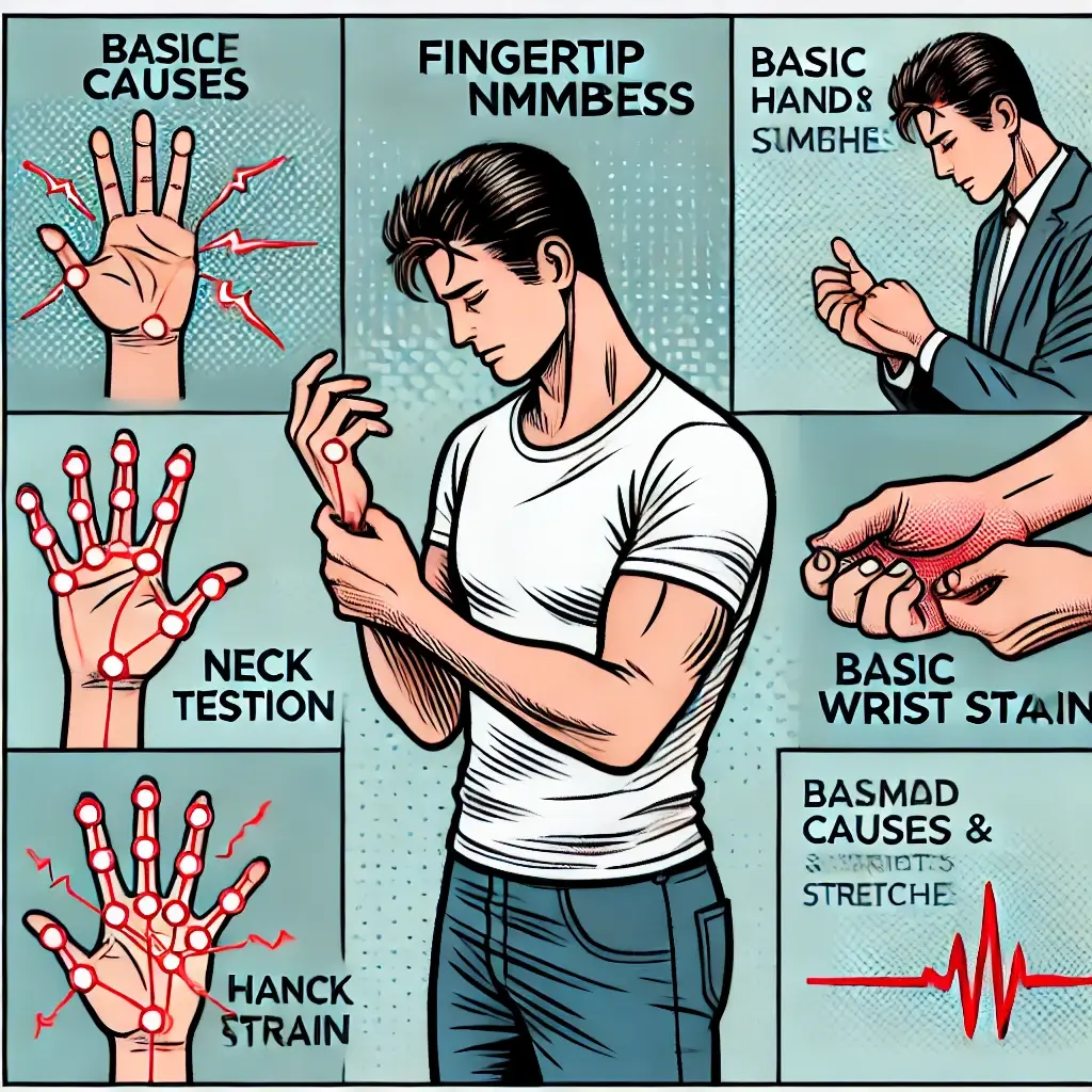 손끝 저림의 원인과 해결방법 – 신경 건강과 혈류 관리 전략