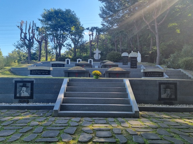 오륜대 순교 성지