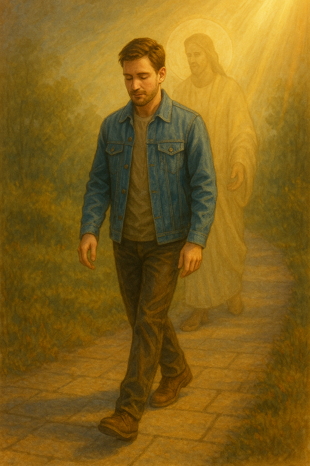 시 119:133 말씀을 따라 하나님께서 나를 인도하시기를 구하며 내가 하나님의 인도하심을 따라 행하는 순종의 삶을 살 것이 생각되었고&amp;#44; 하나님께서 인도하시는 바를 따라 살아가는 자가 되기를 기도합니다. 주여&amp;#44; 주께서 제 걸음을 인도해주신다는 약속을 기억하며 주님의 인도하심을 따라 살아가는 시도를 걸음걸음마다 하는 모습입니다.