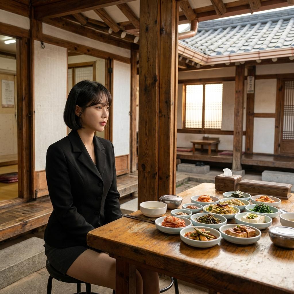 서천 동백정 근처 대기 없는 현지인 단골 노포