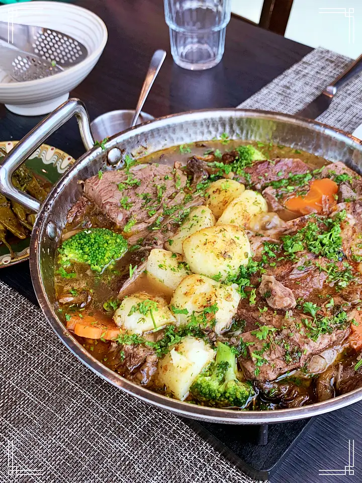 불가리아 미카엘 셰프 코스 요리 용인 수지 맛집 추천