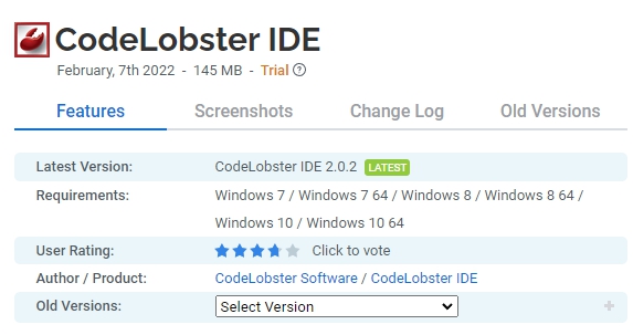 CodeLobster-IDE