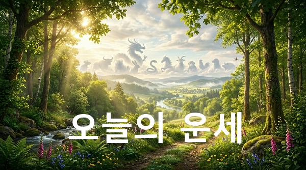 2026년 6월27일 토요일 오늘의 운세
