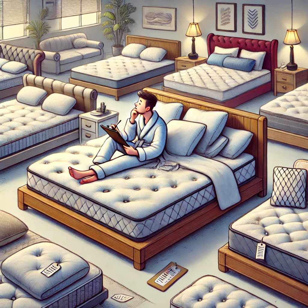 하루 종일 누워 있는 게 직업?— 프로 침대 테스터의 세계를 파헤치다