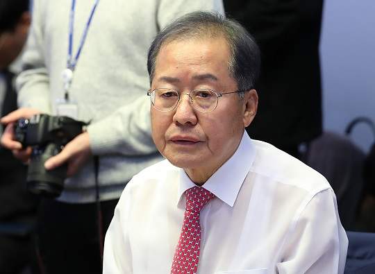 홍준표 여성 비하 발언 논란