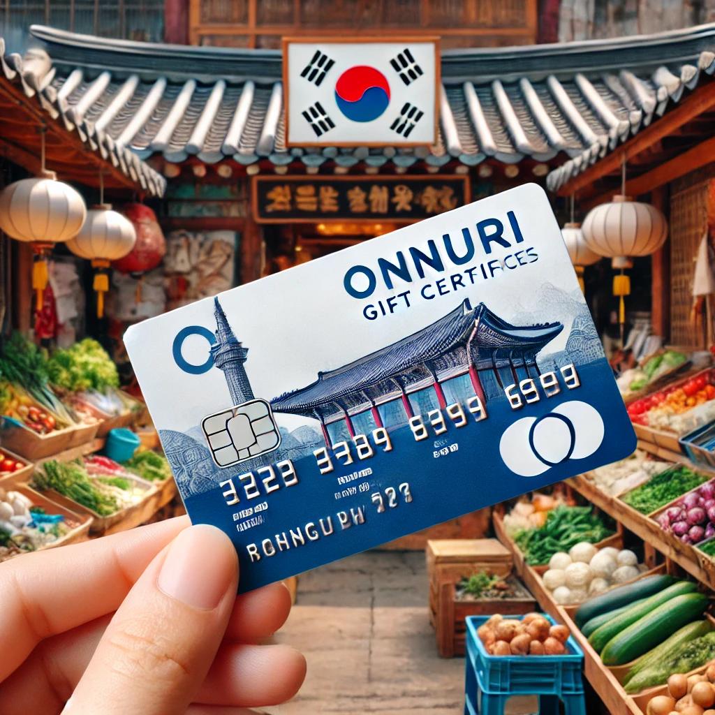 충전식 카드형 온누리상품권