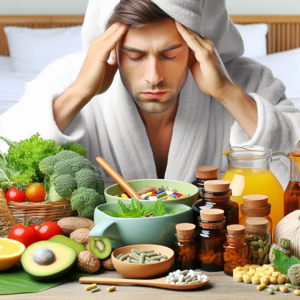 두통 완화를 위한 생활 습관과 약초 요법