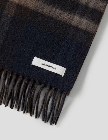 빈폴 목도리 사진