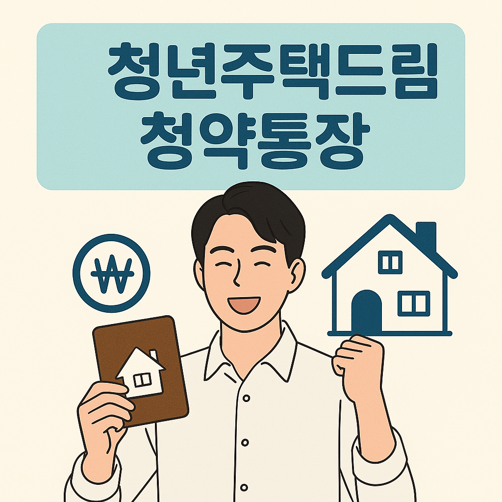 청년주택드림청약통장 신청
