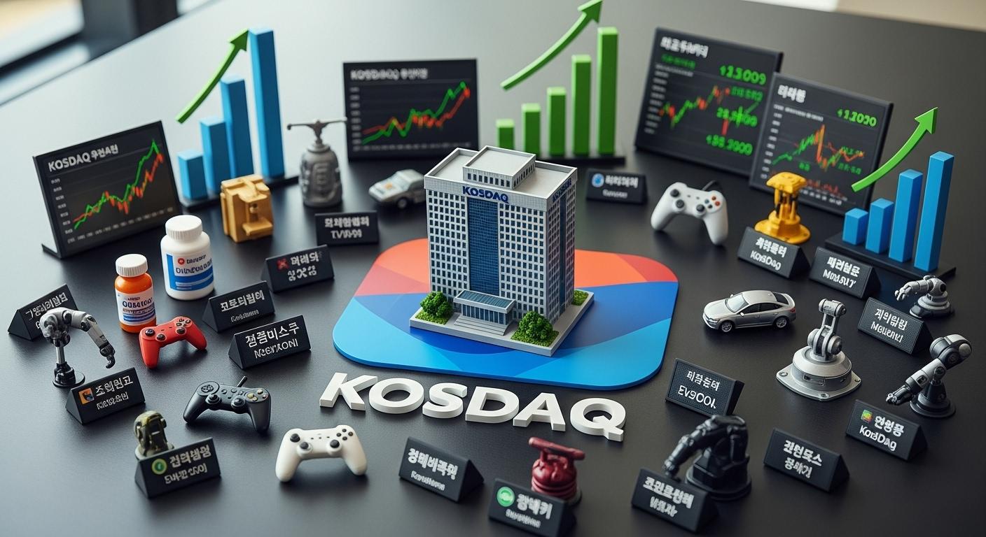 코스닥 시총 순위 20