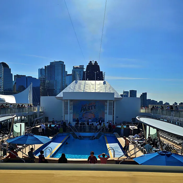 노르웨지안 스피릿 Sail Away Party