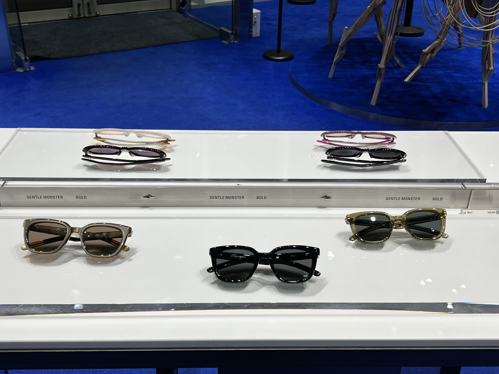 동탄-롯데배화점-젠틀몬스터-선글라스-릴리