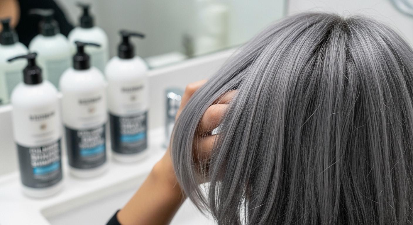 새치염색 샴푸 추천