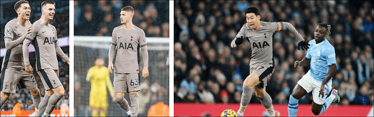 토트넘 vs 맨시티