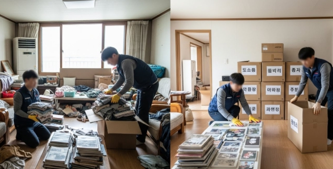 익산 고독사청소중