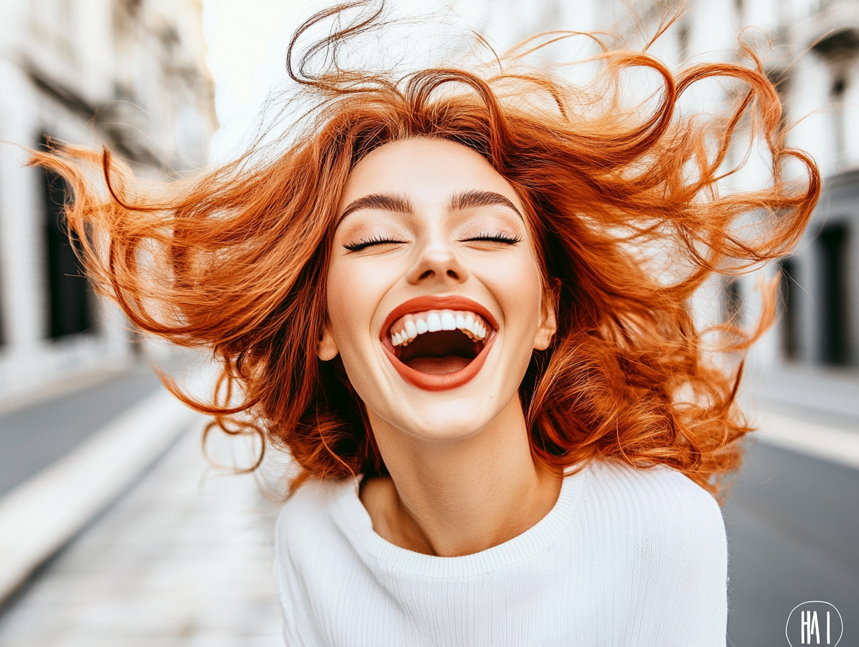 여성의 치아미백 선호도와 특징