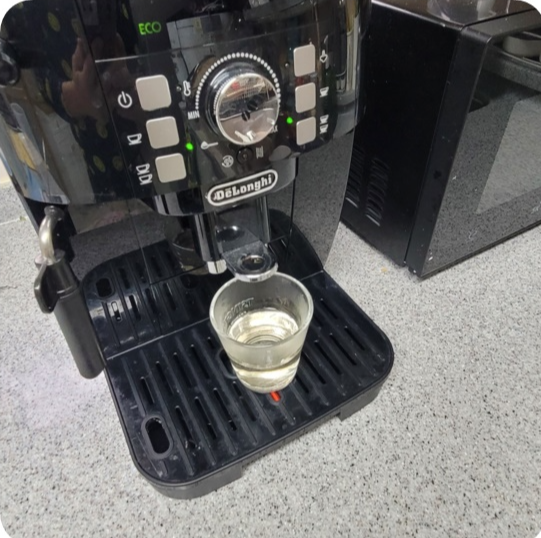 드롱기 전자동 커피머신 사용방법4