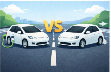 전기차 vs 하이브리드 통행료 차이점은