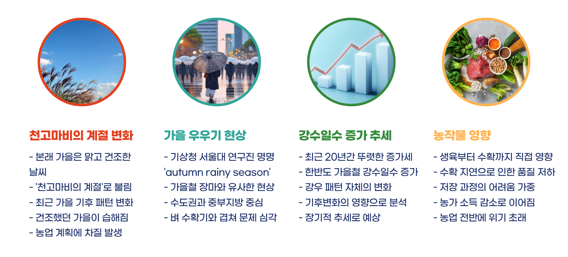 가을 장마가 추수에 미치는 영향 총정리 블로그 글 이미지 2