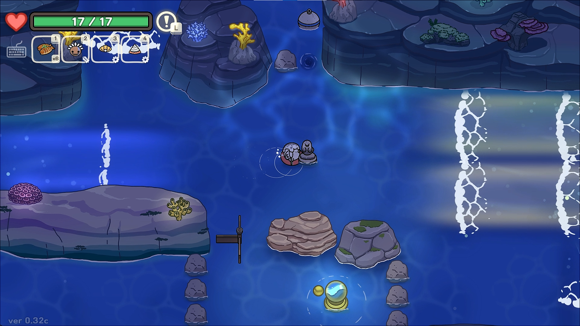 오구와 비밀의숲 공략