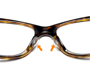 안경코패드, 선글라스 코받침, 안경흘러내림방지