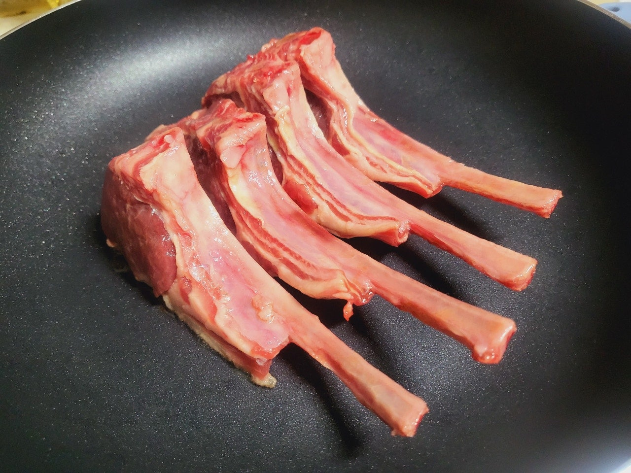 허브 양갈비 레시피 고든램지 허브크러스트양갈비 양고기 집들이 음식 연말