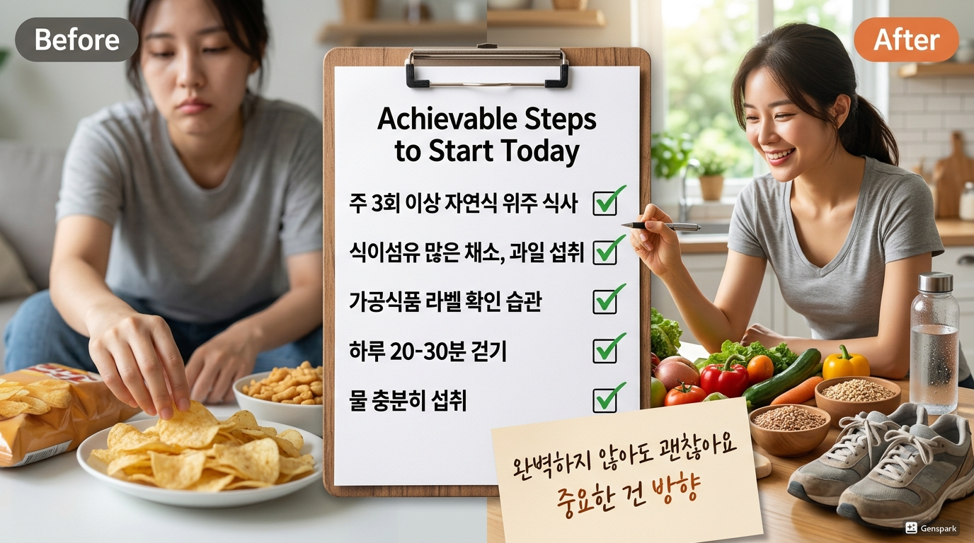 지금 당장 바꿔야 할 식습관