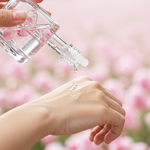 건성 피부에 수분을 공급하는 토너 또는 에센스