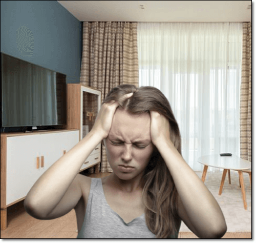 생리전 증후군이 심한 여성