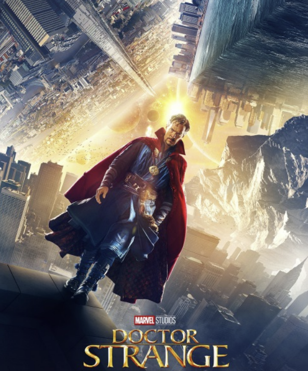 영화 닥터 스트레인지 포스터