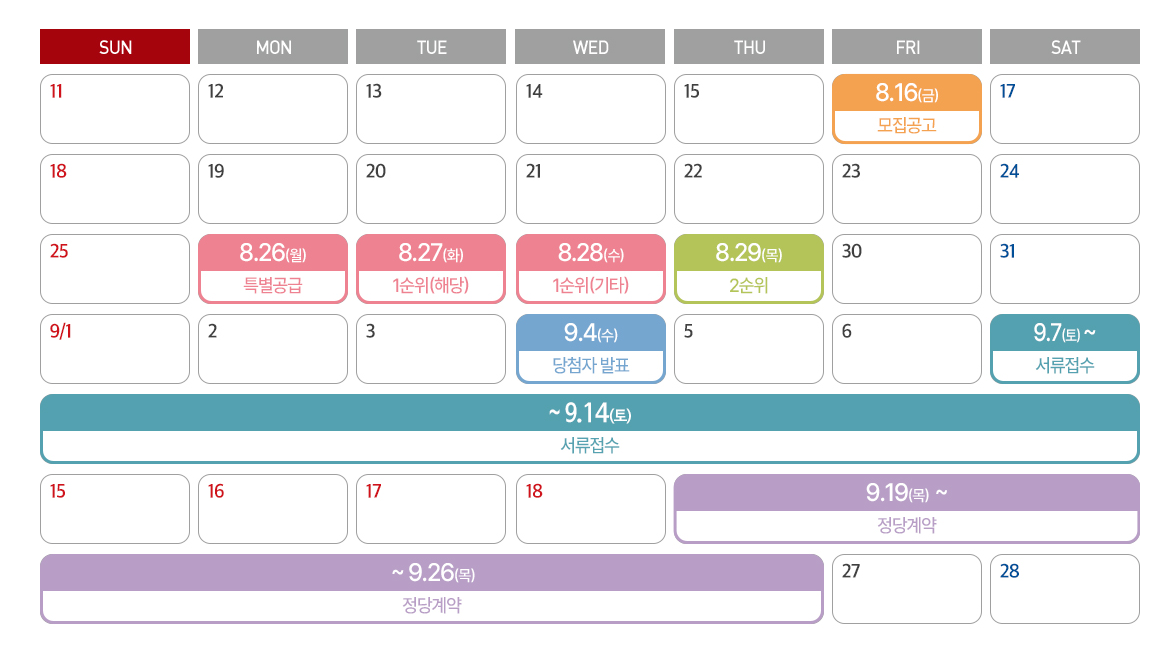 디에이치 방배 분양일정
