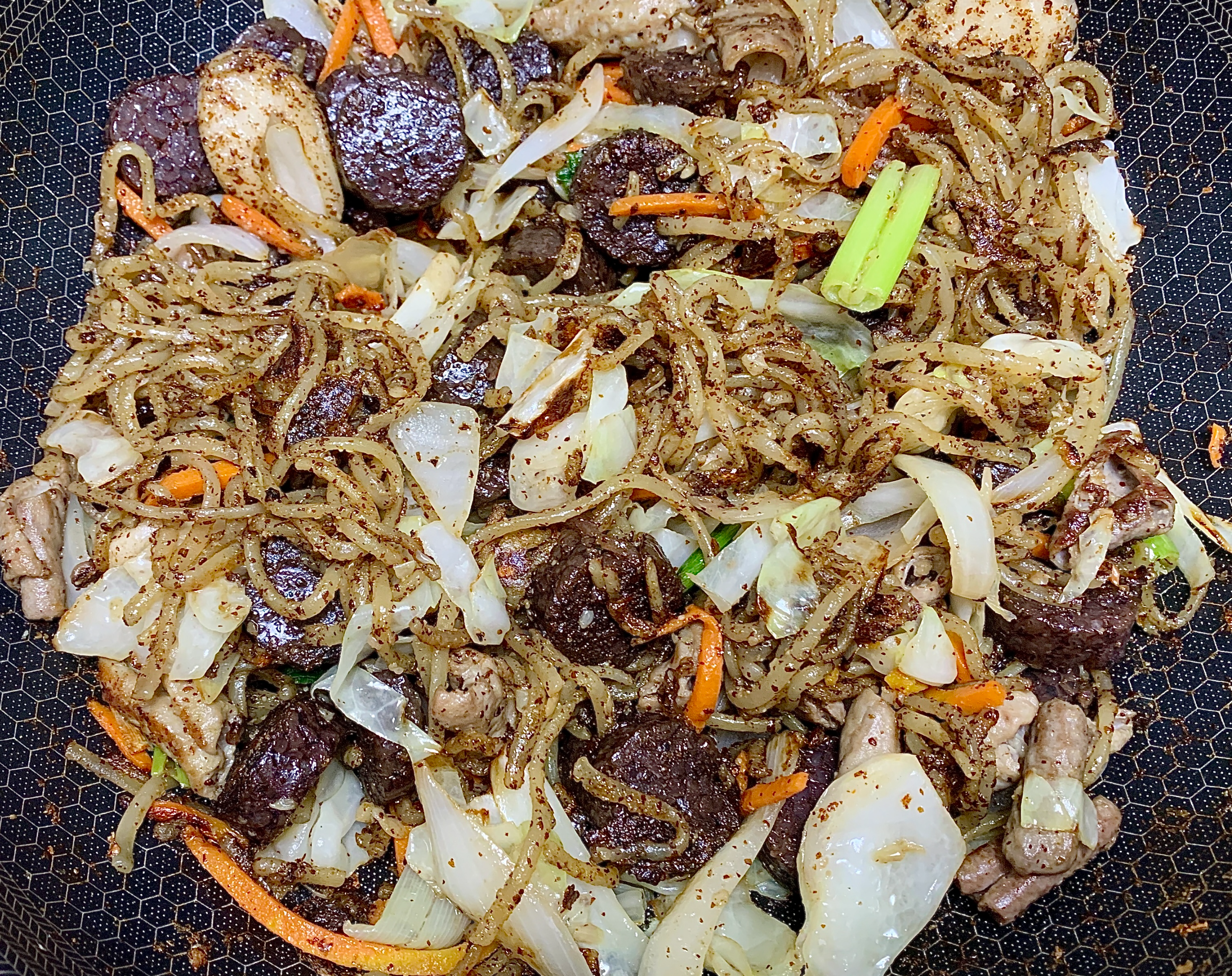 순대볶음-백순대-신림동-백순대볶음-술안주-저메추-안주추천