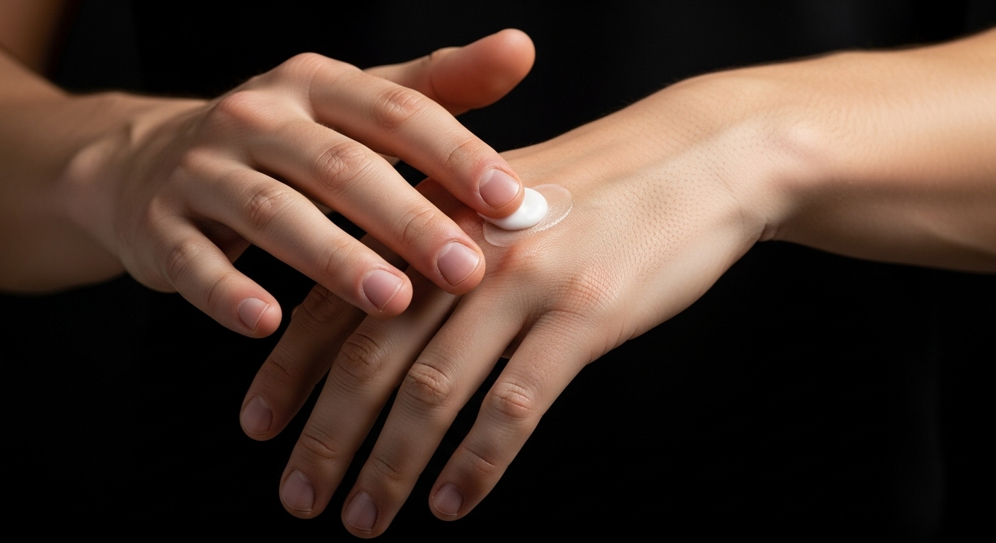 얼굴 피부에 비해 손등은 피지선·모공이 적고 표피가 얇아 외부 자극에 취약합니다. 40대 이후로는 콜라겐·엘라스틴 감소로 주름이 깊어지고, 자외선·세정제 화학성분에 자주 노출되며 쉽게 트이고 갈라지죠. 적절한 보습과 영양 공급은 미용을 넘어 건강하고 기분 좋은 일상을 지탱하는 핵심입니다.