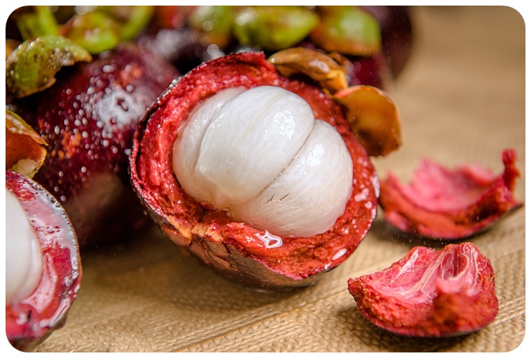 망고스틴 까는 법