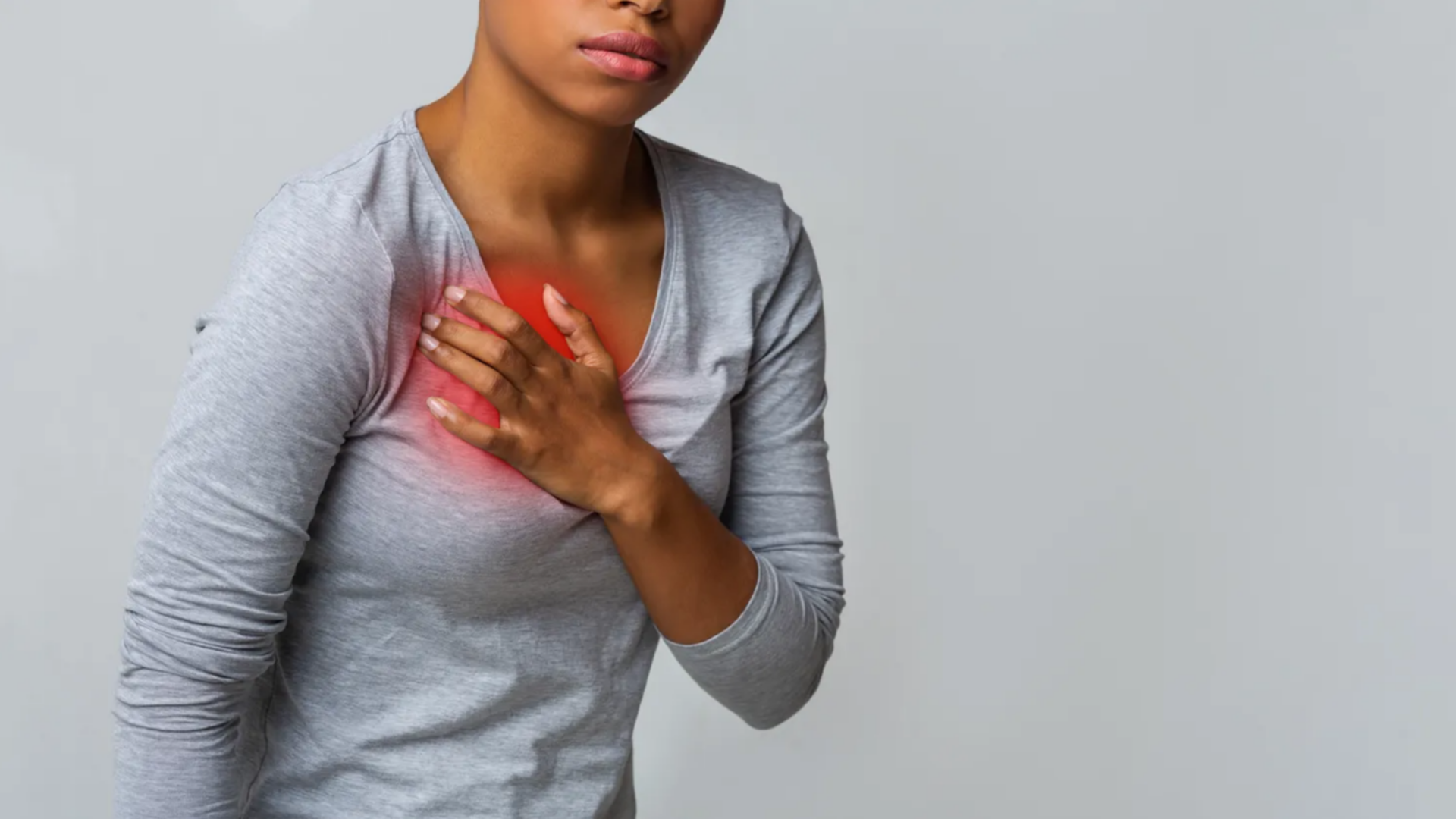 오른쪽 가슴 통증의 주요 원인