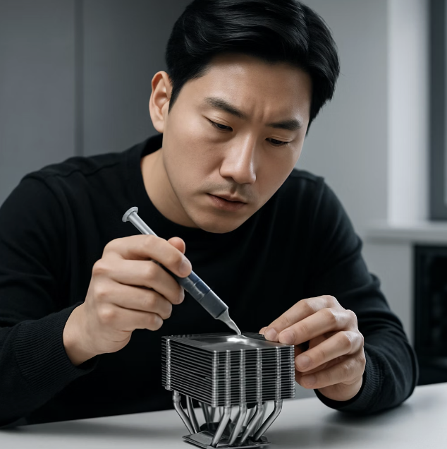 두뇌의 열을 식혀라&amp;#44; CPU 쿨러 점검