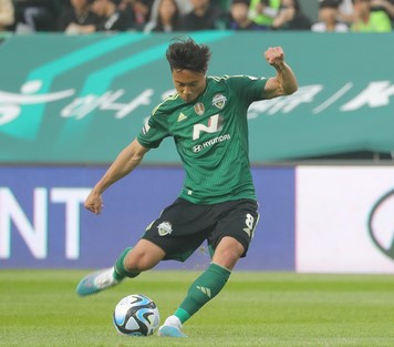 전북현대-백승호-프리킥