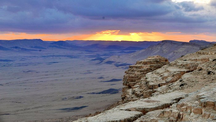 네게브 사막(Mitzpe Ramon)
