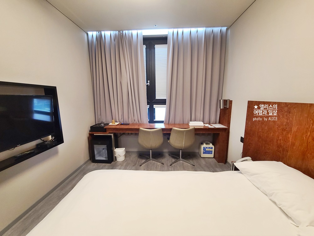 동대문 근처 호텔, 동묘역 호텔 DM 디럭스 더블룸 후기 (욕조있음) 가성비 호텔