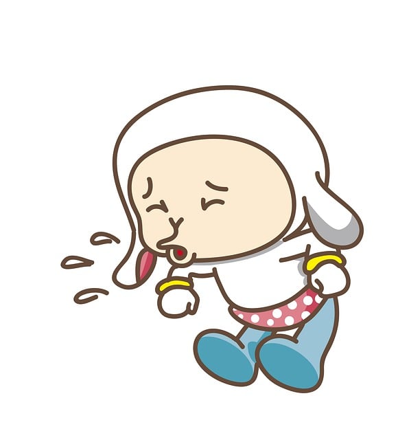기침(재채기)