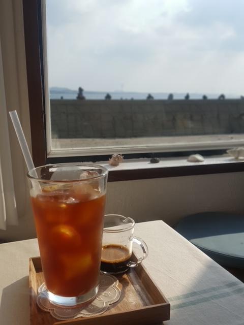 비양도 비주비주 카페