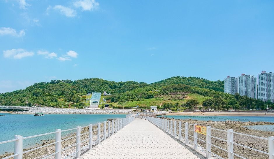 여수 장도 진섬다리