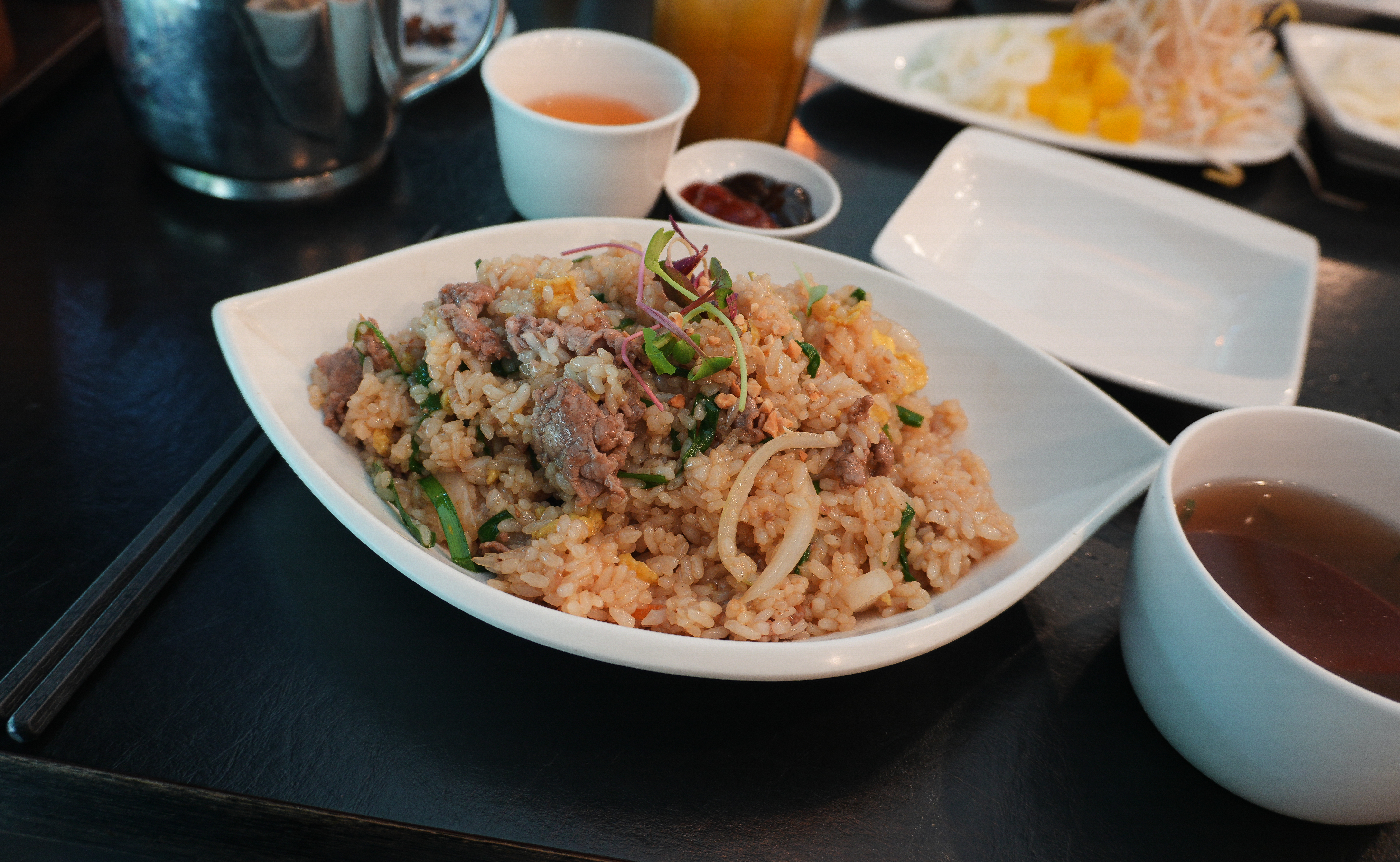 포하임 소고기볶음밥