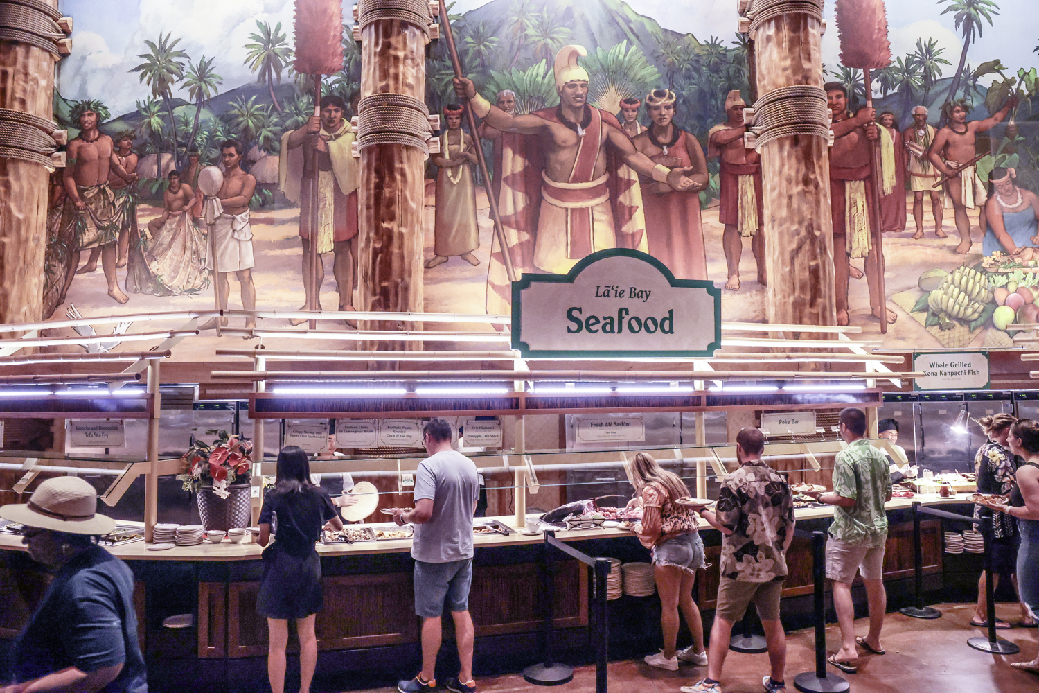 하와이 폴리네시안 센터