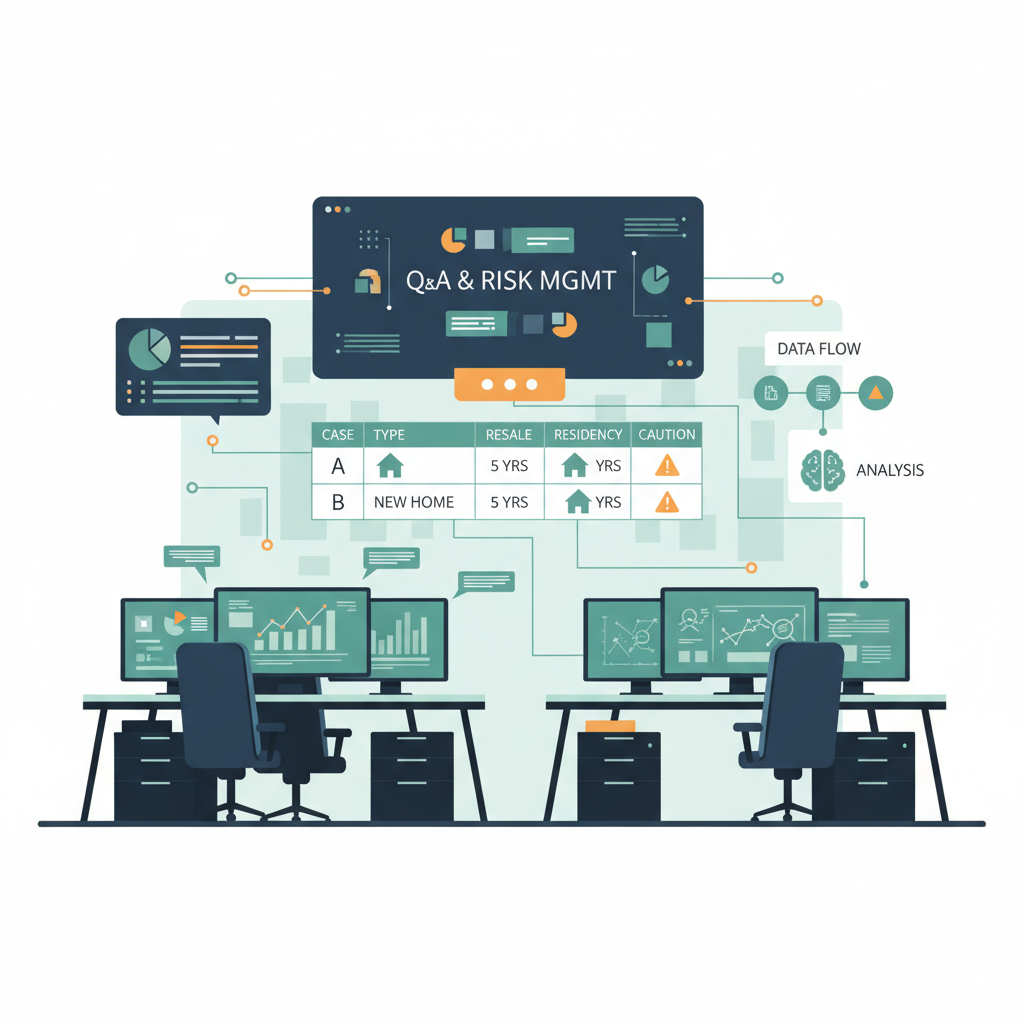 주택 유형 전매 제한 거주 의무 (5년)