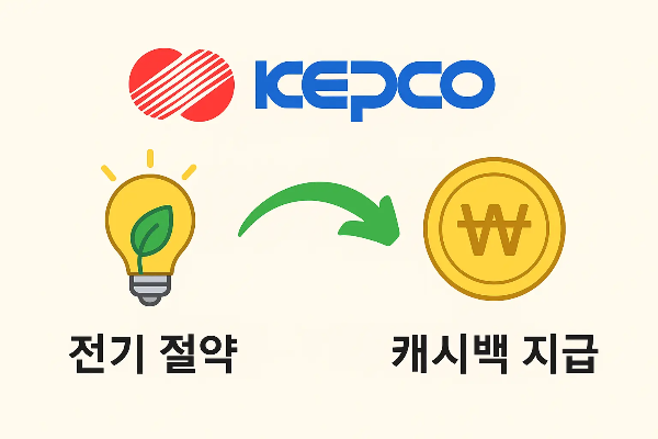 전기 절약 포스터