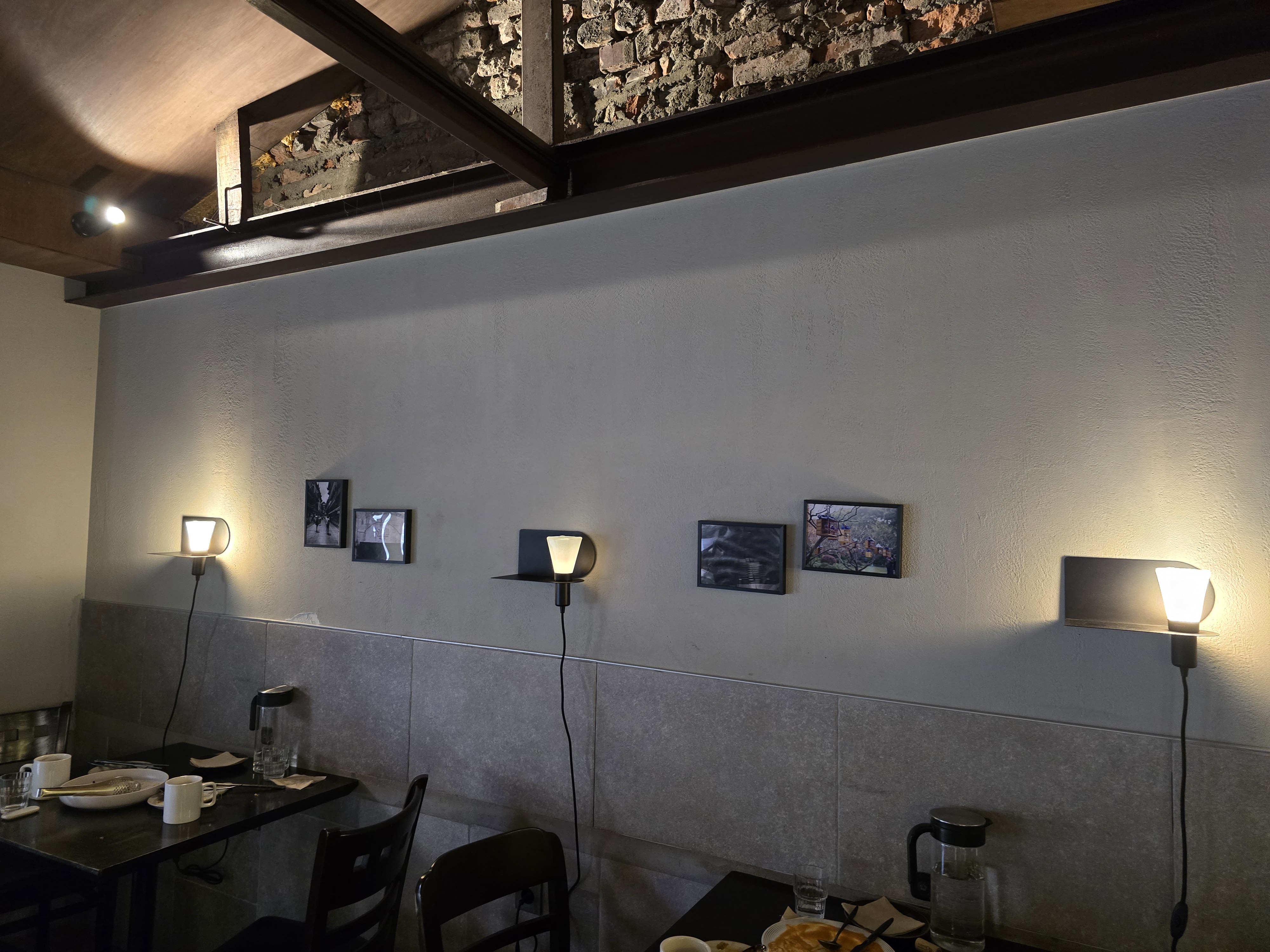 다이닝후 내부 모습